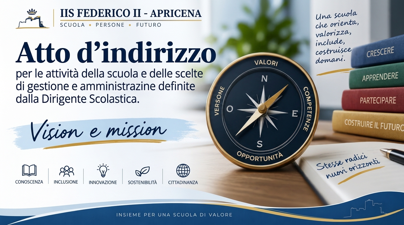 Emanazione Atto d'indirizzo 2026-2027